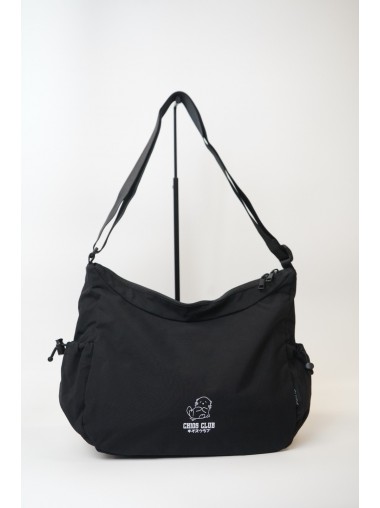 CHIOS3168 Sporty Crossbody Bag 運動袋 / BLACK 黑色